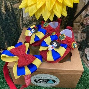 Snow White Baby Shoes